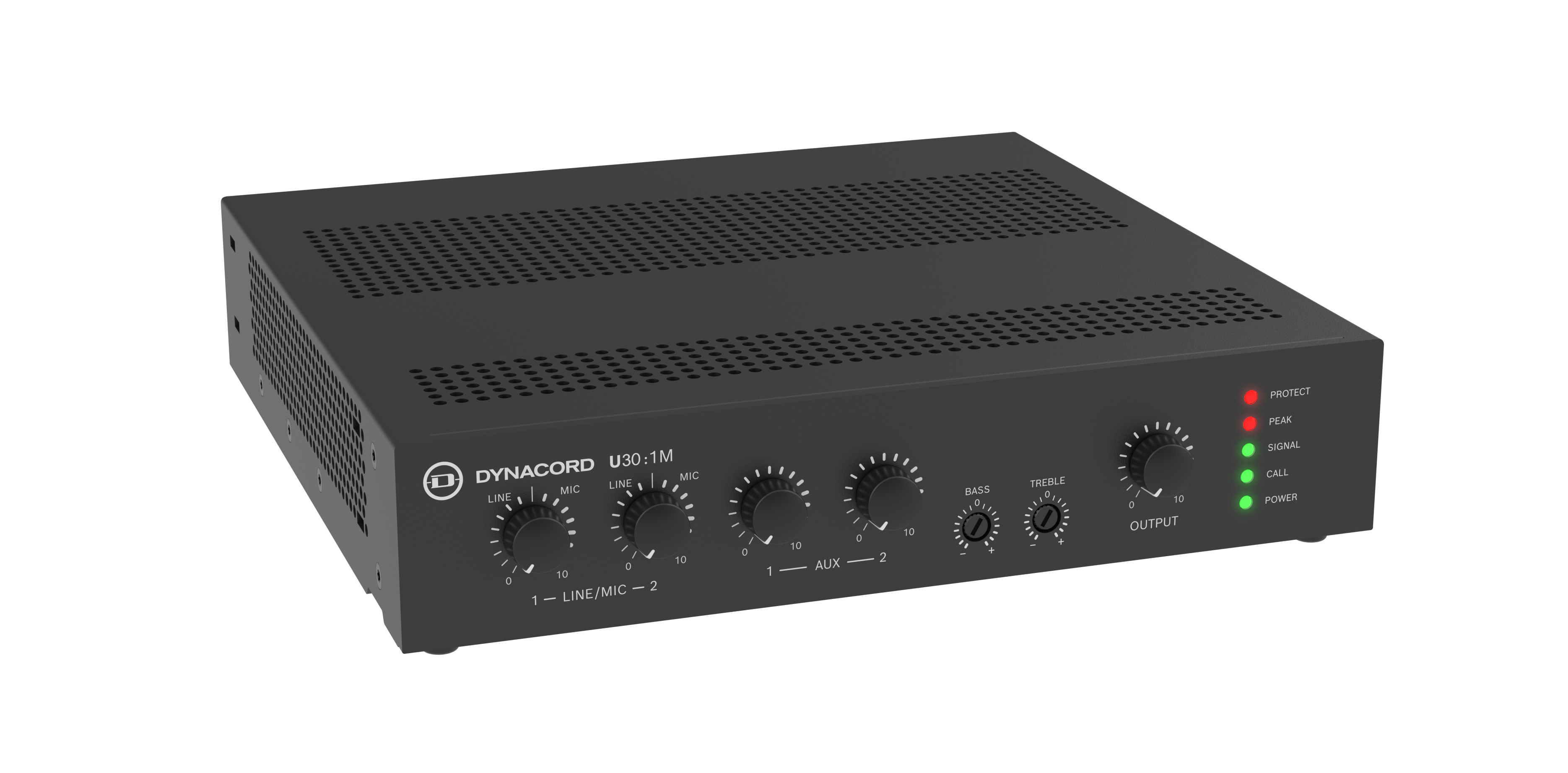 U30:1M Mixer amplifier